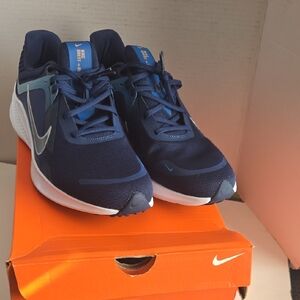 Nike Quest 5 Midnight Navy DD0204 400 Mens Running Workout Shoe Sneaker Size 13